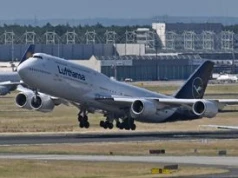 Lufthansa: Boeing 747-8 przerwał lądowanie w Los Angeles