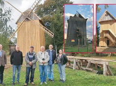 Podnieśli zabytek z ruiny