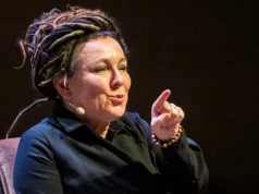 Noblistka w wieży z kości słoniowej. Tokarczuk nie odpowie na „zbyt konfrontacyjne” pytania. Jedno dotyczyło AI