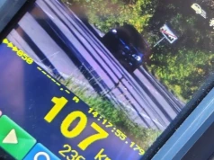 Ciechanowianin zatrzymany przez drogówkę. Rażąco przekroczył dozwoloną prędkość