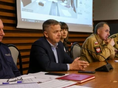 Bezpieczeństwo najważniejszą kwestią – spotkanie z dyrektorami szkół w magistracie