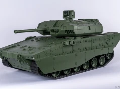 AUSA 2026: Bojowy wóz piechoty nowej generacji Wolf XM30 zaprezentowany