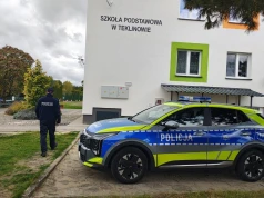 Powiat wieruszowski: policyjne patrole w okolicach szkół