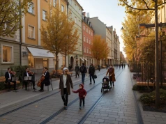 Ulica Ruska we Wrocławiu idzie do przebudowy. Ruch samochodów znacznie ograniczony