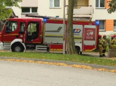 Makabryczne odkrycie w Kielcach. Jedno ciało znaleziono przy balkonie, trzy w mieszkaniu