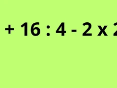 Zagadka matematyczna sprawdza wiedzę ze szkoły. Najzdolniejsi rozwiążą ją w 20 sekund