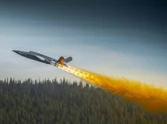Airbus i Kratos testują bezzałogowy samolot bojowy Valkyrie. Pierwszy lot w Europie