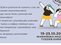 O różnorodności, która jest siłą. Nadchodzi Warmińsko-Mazurski Tydzień Kariery 2026