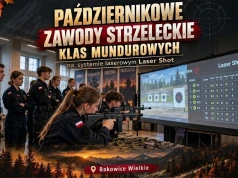 Zawody klas mundurowych w Rakowicach Wielkich. Młodzież będzie rywalizować na systemie Laser Shot