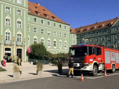 Ewakuacja kilkuset pracowników Urzędu Miasta. To tylko ćwiczenia