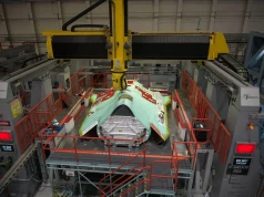 F-35 zbudują teraz roboty. "Tną czas pracy z godzin do minut"