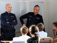 Policjanci rozmawiali z uczniami w Tychach o hejcie i przemocy