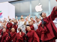 Tim Cook znów w Chinach – rozmowy w Guangdongu trwają