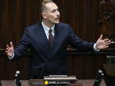 Poseł Konfederacji obraził reporterkę. "Naczelni" wzburzeni słowami posła Konfederacji