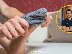 Odciśnięte gumki skarpetek to sygnał alarmowy. "Lekarz powiedział, że mam ładne nogi i wymyślam"