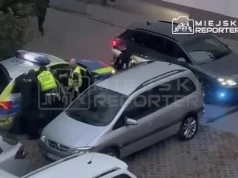 Miał blisko 1,7 promila i uszkodził trzy auta. Zatrzymanie na Grochowie