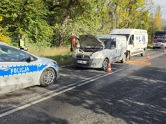 Poranne zderzenie. Jeden z kierowców trafił do szpitala
