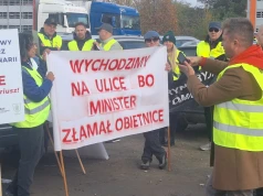 Lekarze weterynarii protestowali w Kutnie. Oczekują godnych wynagrodzeń i stabilnego finansowania