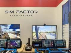 SIM Factor na InnoTrans: Jeszcze lepsza grafika i nowy symulator drona razem z pociągiem