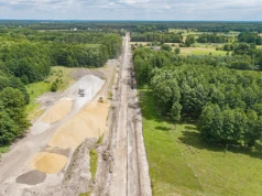 Przebudowa DW 785. Drogowcy wykonali już 40% prac