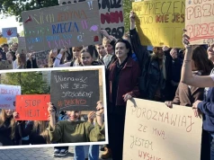 Milczący protest – opolska młodzież przeciw przemocy. „To my musimy coś zrobić”