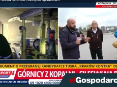 "To są oszuści. Oszukali pracowników w jawny sposób". Górnicy "Silesia" protestują