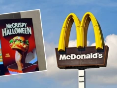 Nowości w McDonald’s na październik. Wjeżdża McCrispy Halloween