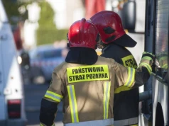 Ewakuacja szkoły w Mińsku Mazowieckim. Trwa akcja służb