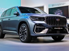 Geely z trzema nowościami. Chcą też mieć własnego Land Rovera