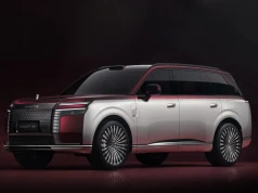 Avatr T09 pokazany w Paryżu. Luksusowy SUV ma mieć ponad 1000 KM