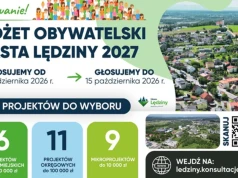 Budżet obywatelski w Lędzinach - ruszyło głosowanie