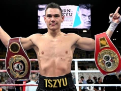 LARA - TSZYU O PAS WBA POD KONIEC ROKU
