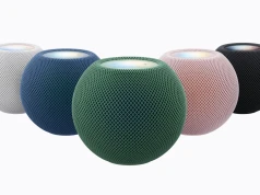 Apple prezentuje HomePoda mini 2