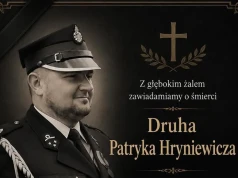 Odszedł na wieczną służbę – zmarł druh Patryk Hryniewicz