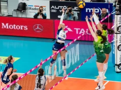 Emocje w hali Enea RCS. Moya Radomka Radom po tie-breaku pokonała Volley Wrocław