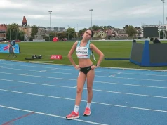 Wiktoria Nadolska wśród lekkoatletycznych talentów z całej Polski