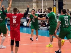 Siatkarze Huraganu Śniadowo zdobyli wyjazdowy punkt