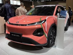 Changan Nevo Q05 elektrycznym crossoverem segmentu C. Cena ID. Polo, rozmiar Skody Elroq . „Płać mniej, otrzymuj więcej”