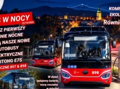Nowe elektryki wyjadą dziś w nocy z zajezdni MZK na ulice miasta