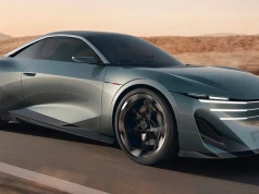Peugeot RCZ Vision - Wewnętrzna siła