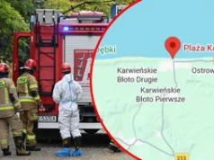 Akcja służb w Karwii. Znaleziono obiekt przypominający drona