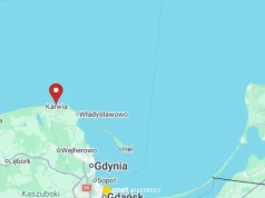 Znalezisko na plaży w Karwi. "Funkcjonariusze zabezpieczyli teren"