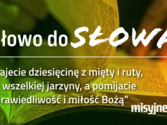 słowo do Słowa, 14 października 2026