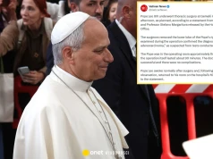 Papież Leon XIV przeszedł operację płuca. Watykan przekazał szczegóły zabiegu
