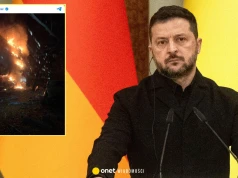 Rosja zaatakowała Kijów. Wołodymyr Zełenski: Partnerzy ponownie nie ostrzegli Ukrainy