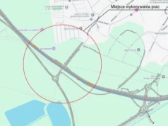 Zmiany w organizacji ruchu na DK 79 w Jaworznie. Zwężenie jezdni od 15 października