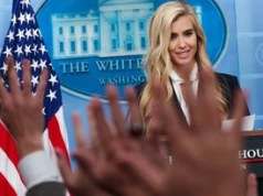 Debiut nowej rzeczniczki Trumpa. W Białym Domu krytyczne głosy