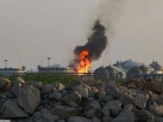 Atak Huti na Arabię Saudyjską. Ogień w budynku Saudi Aramco