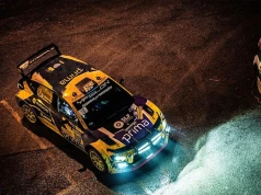 Lancia tylko 15 sekund od zwycięstwa! Gryazin błyszczy na Rallylegend