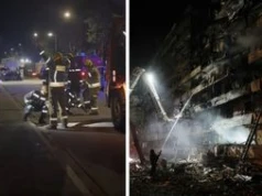 Działo się w nocy. Rosja zaatakowała Kijów, akcja służb w Karwii